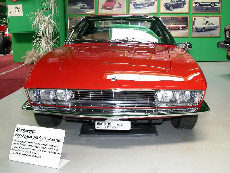 011_DSCN9931.jpg - Monteverdi High Speed 375 S (Prototyp), 1967. Motor Chrysler V8, 7206 cm3, 375 PS, 250 km/h