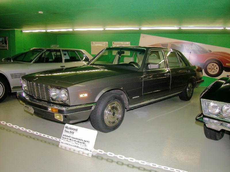 025_DSCN9957.jpg - Monteverdi Tiara, 1982. Luxuslimousine auf Basis Mercedes-Benz SEL, Motor Mercedes V8 OHC, 4973 cm3, 231 PS, 225 km/h