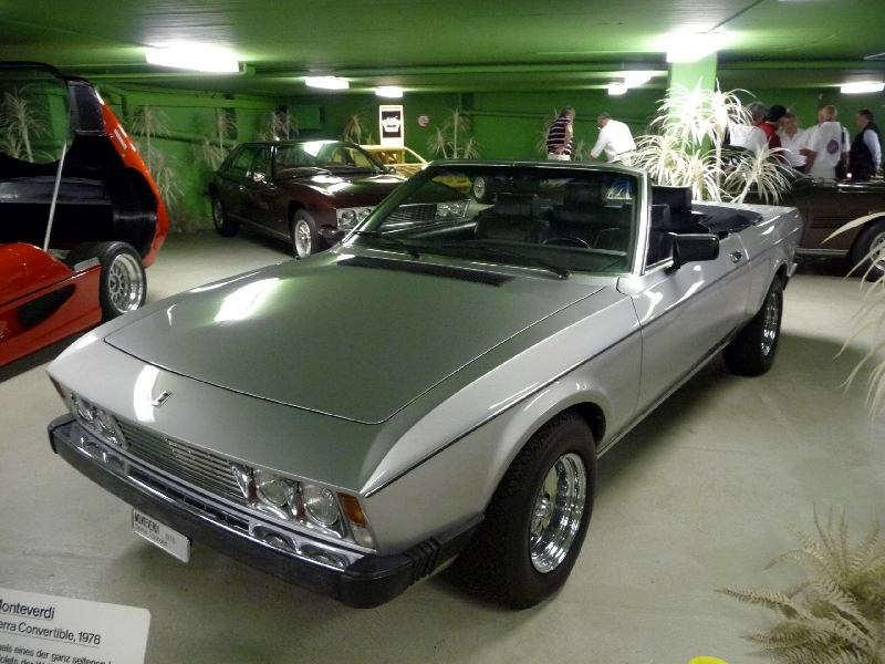 030_P1290203.jpg - Monteverdi Sierra Convertible, 1978. Motor Chrysler V8, 5.9 L, 190 PS, 210 km/h