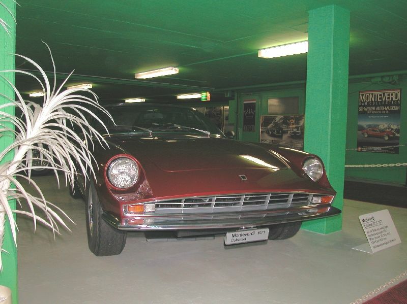 031a_DSCN9984.jpg - Monteverdi Cabriolet 375 C, 1971. Auf Basis des zweisitzigen Hochleistungscoupés 375 S. Motor Chrysler 7.2 L, 375 PS, 240 km/h