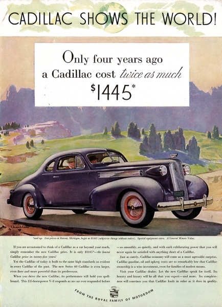 Ad_1937s_Only_four_years_ago.jpg - 1937 - Only four years ago a Cadillac cost twice as much