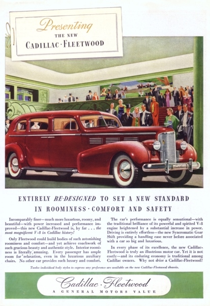 Ad_1938s_Fleetwood_01_a.jpg - 1938 - Presenting the new Cadillac Fleetwood