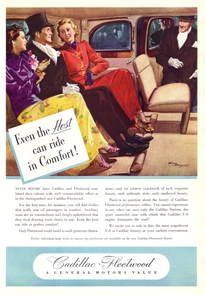 Ad_1938s_Fleetwood_02.jpg - 1938 - Even the host can ride in comfort!