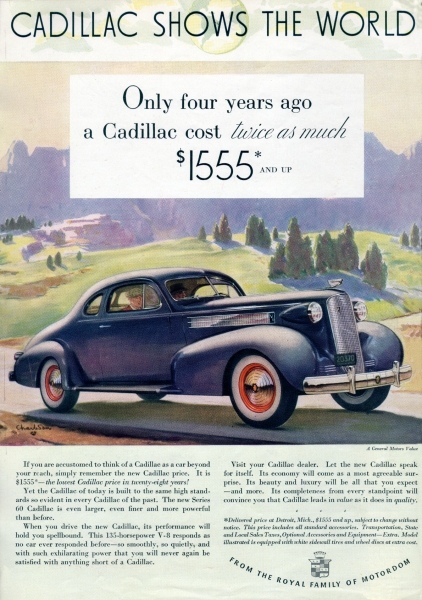 Ad_1938s_Shows_The_World.jpg - 1938 - ...simply remember the new Cadillac price