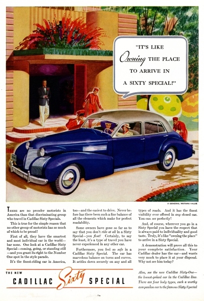Ad_1939s_60Special_like_owning_the_place.jpg - 1939 - It's like owning the place, to arrive in a Sixty Special