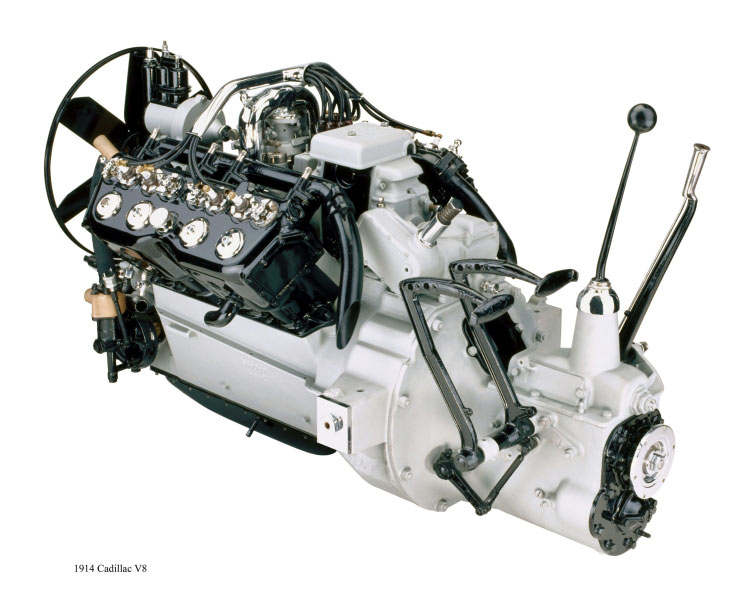 1914_V8-Motor_W14PT-HS001.jpg - 1915 erster V8-Motor, der in Serie hergestellt wurde