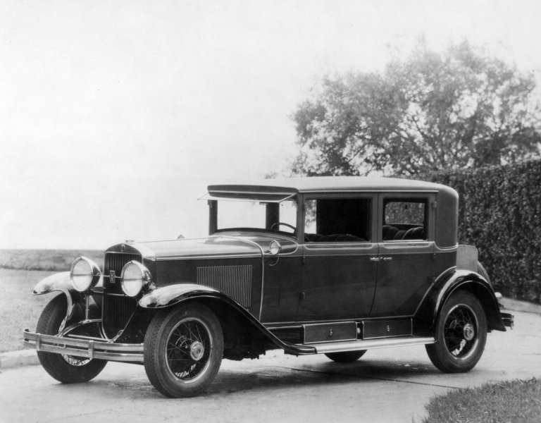 1928_Town_Sedan_President_Roosevelt.jpg - A 1928 Cadillac Town Sedan, which legend has it that President Franklin D. Roosevelt used a heavily armored 1928 Cadillac Town Sedan that was originally owned by gangster Al Capone. (02/17/12)