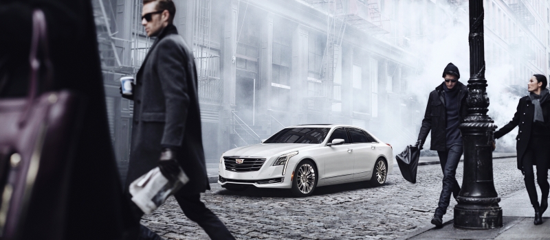 2016-CT6-011.jpg - The 2016 Cadillac CT6 elevates to the top of the Cadillac range, and creates a new formula for the prestige sedan through the integration of new technologies developed to achieve dynamic performance, efficiency and agility previously unseen in large luxury cars. Pre-production model shown.