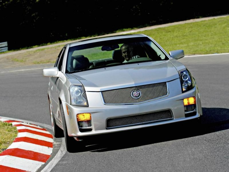 2004_CTS-V_GM_03.jpg - [de]Cadillac CTS-V auf dem Nürburgring[en]Cadillac CTS-V at Nürburgring