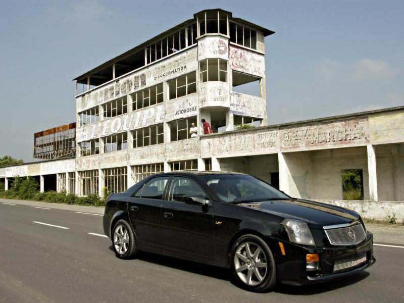 2004_CTS-V_GM_04.jpg - [de]Cadillac CTS-V auf dem Nürburgring[en]Cadillac CTS-V at Nürburgring