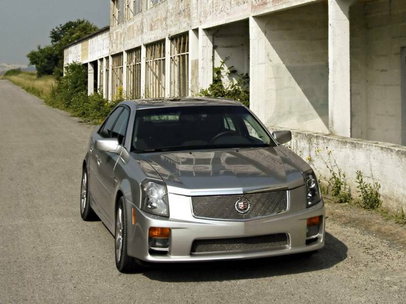 2004_CTS-V_GM_10.jpg - [de]Cadillac CTS-V auf dem Nürburgring[en]Cadillac CTS-V at Nürburgring