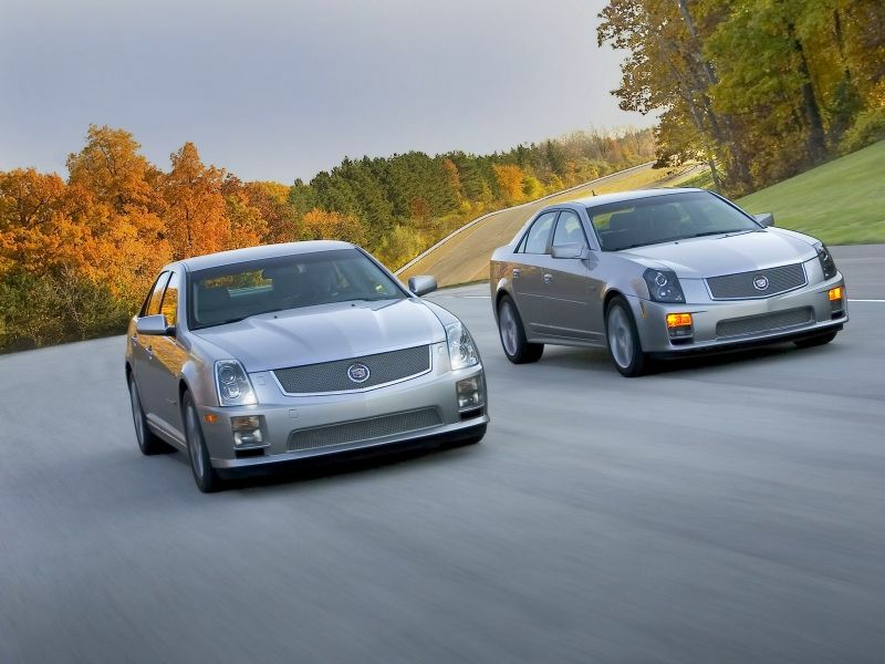 2006_STS-V_und_CTS-V_GM_02.jpg - [de]2006 Cadillac STS-V und Cadillac CTS-V[en]2006 Cadillac STS-V and Cadillac CTS-V