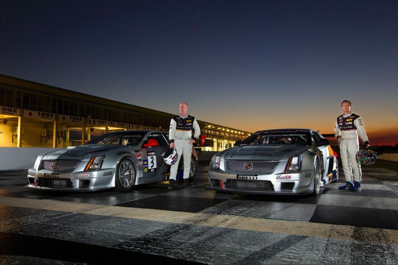 2012_CTS-V_Racing_36.jpg - [de]Cadillac Rennteam, SCCA Pro Racing World Challenge, Vorsaison-Tests in Sebring, Florida, 28-29. Februar 2012. Johnny O'Connell fuhr den CTS-V Nr.3, Andy Pilgrim den CTS-V Nr. 8[en]Cadillac Racing, SCCA Pro Racing World Challenge, Pre-season Sebring test, Sebring, Florida, USA, February 28-29, 2012. CTS-V #3 was driven by Johnny O'Connell and CTS-V #8 was driven by Andy Pilgrim (Richard Prince/Cadillac Racing Photo).