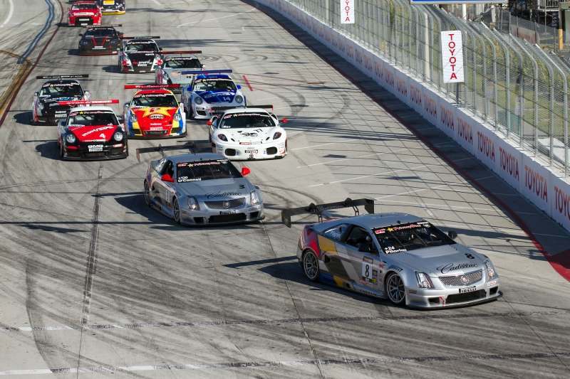 2012_CTS-V_Racing_LongBeach_62.jpg - [de]Cadillac Rennteam, SCCA Pro Racing Pirelli World Challenge in Long Beach, Kalifornien, am 15. April 2012. Andy Pilgrim fuhr den CTS-V Coupe Nr.8 auf den ersten Platz GT, und Johnny O'Connell erreichte mit CTS-V Coupe Nr.3 den dritten Platz GT[en]Cadillac Racing, SCCA Pro Racing Pirelli World Challenge, Long Beach, California, April 15, 2012. Andy Pilgrim drove the #8 Cadillac CTS-V Coupe to first in GT and Johnny O'Connell drove the #3 Cadillac CTS-V Coupe to third in GT (Richard Prince/Cadillac Racing Photo).