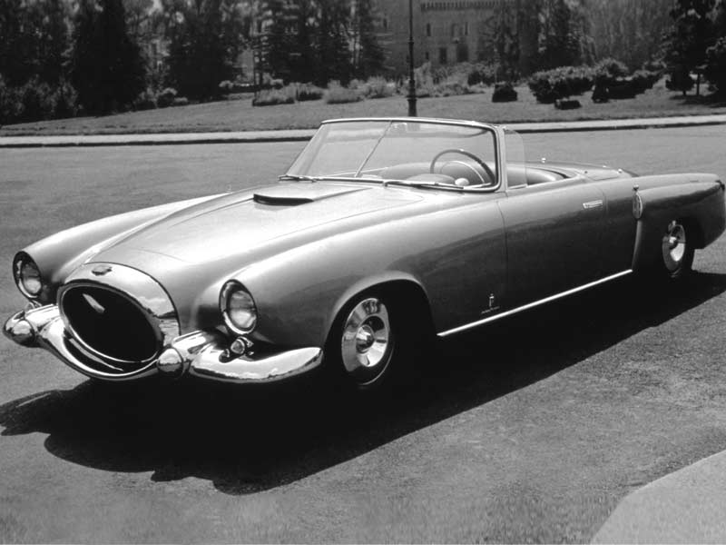 1954_Pininfarina_Cabriolet_Speciale_01_GM.jpg - 1954 Pininfarina 200 Cadillac Sport Roadster für Luigi Chinetti, NY Ferrari Importeur