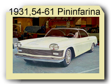 1931, 54 bis 61 Pininfarina