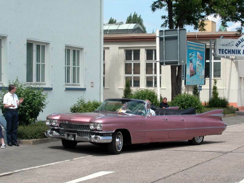 Speyer_250508_033.JPG - Most Interesting Modified:1959 Cadillac Series 75 Convertible 4-doorSedan