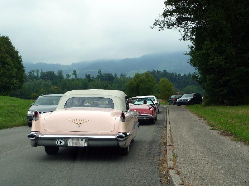 P1110390.JPG - Aber nur ganz eingefleischte Cabrio-Fans fahren offen