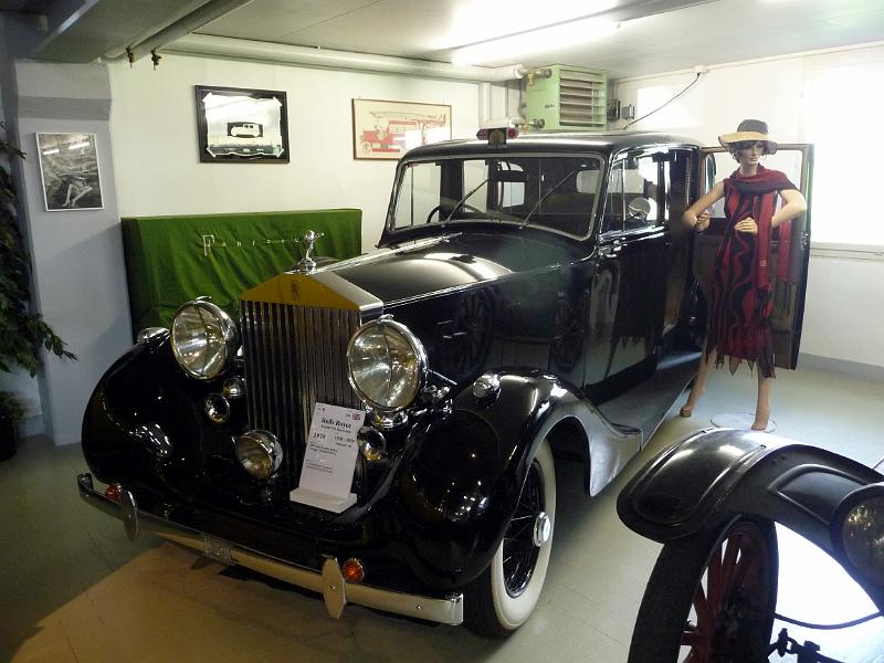 P1110482.JPG - Rolls Royce Wraith 1939, 7-PL Limousine mit Trennscheibe