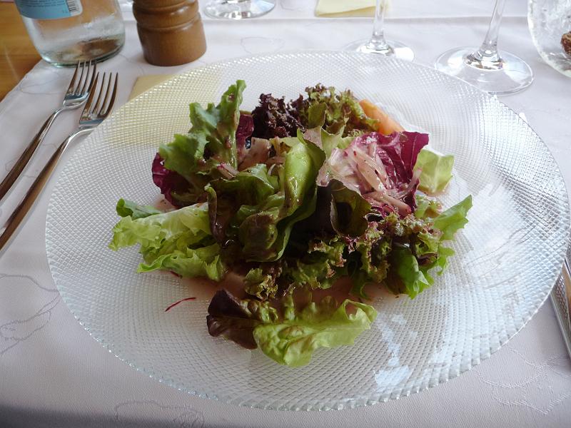 P1070813.JPG - Das Restaurant Rosengarten in Heiden wird nicht ohne Grund auch "fässlers gaumenfreuden-haus" genannt