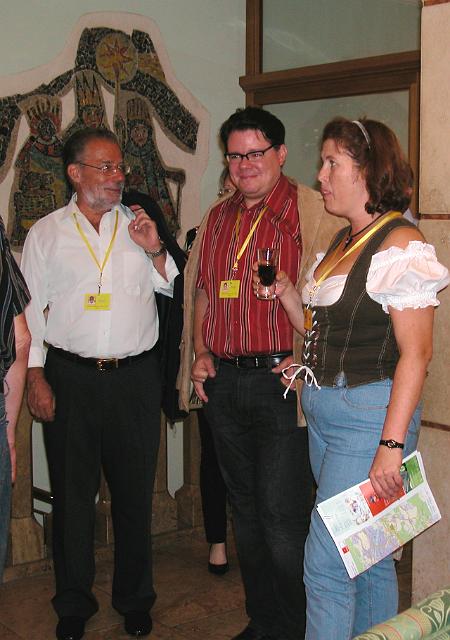 DSCN6259.JPG - Unsere Walliser-Delegation mit Gastgeberin Sabine