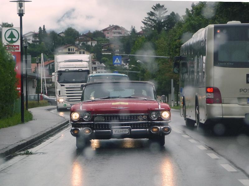 P1100673.JPG - Nach der Glitzerwelt gehts durch den Regen nach Innsbruck