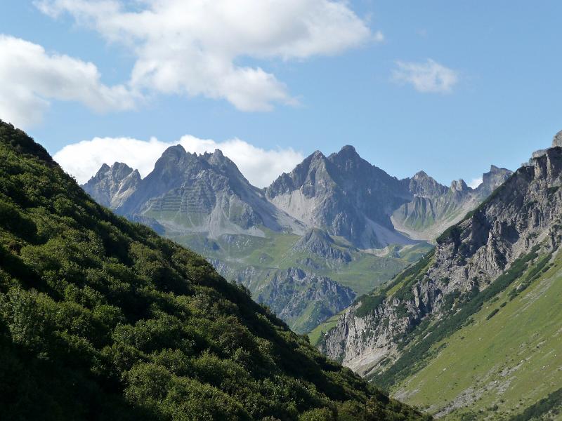 P1110165.JPG - Die Aussicht ist prächtig...