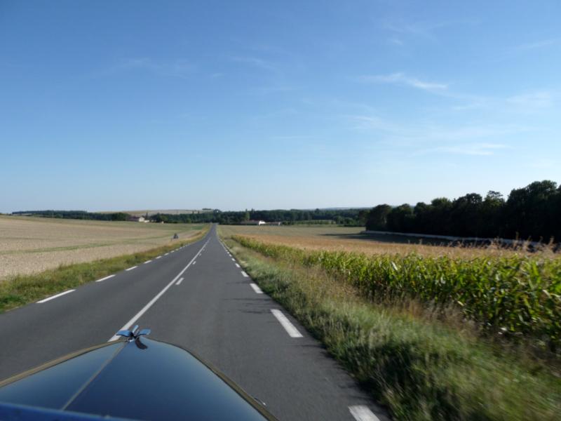 20100902-63_P1220160.JPG - Fahrt zurück nach Richelieu durch die weite Landschaft