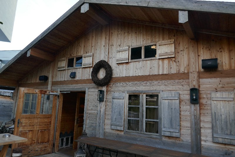 25-295_P1290876.JPG - Welcome Dinner in der Almhütte Hirschalm