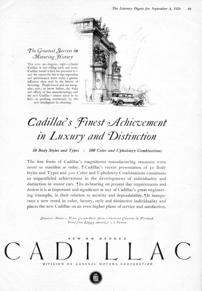 Ad_1926s_Finest_Achievement.jpg - 1926 - Cadillac's finest achievement in luxury and distinction