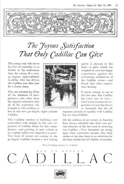 Ad_1926s_Joyous_Satisfaction.jpg - 1926 - The joyous satisfaction that only Cadillac can give