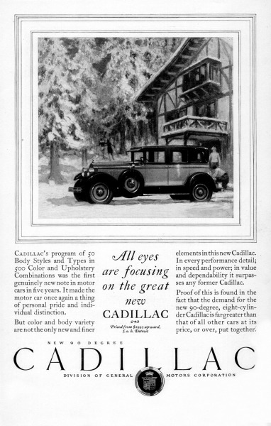 Ad_1927s_All_Eyes.jpg - 1927 - All eyes are focusing on the great new Cadillac