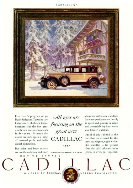 Ad_1927s_All_Eyes_Focus.jpg - 1927 - All eyes are focusing on the great new Cadillac