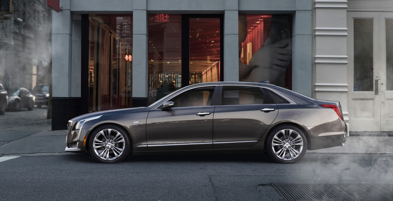 2016-CT6-014.jpg - The 2016 Cadillac CT6 elevates to the top of the Cadillac range, and creates a new formula for the prestige sedan through the integration of new technologies developed to achieve dynamic performance, efficiency and agility previously unseen in large luxury cars. Pre-production model shown.