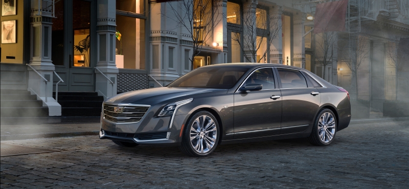 2016-CT6-015.jpg - The 2016 Cadillac CT6 elevates to the top of the Cadillac range, and creates a new formula for the prestige sedan through the integration of new technologies developed to achieve dynamic performance, efficiency and agility previously unseen in large luxury cars. Pre-production model shown.