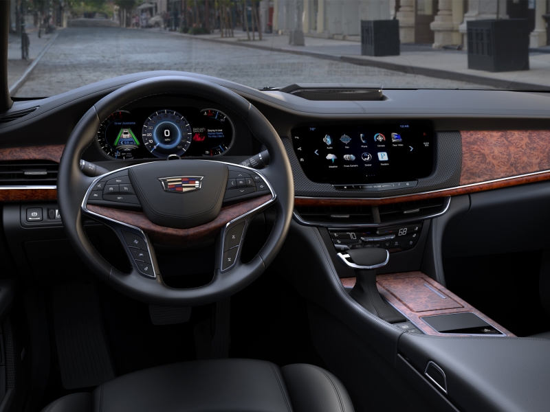 2016-CT6-016.jpg - The 2016 Cadillac CT6 elevates to the top of the Cadillac range, and creates a new formula for the prestige sedan through the integration of new technologies developed to achieve dynamic performance, efficiency and agility previously unseen in large luxury cars. Pre-production model shown.