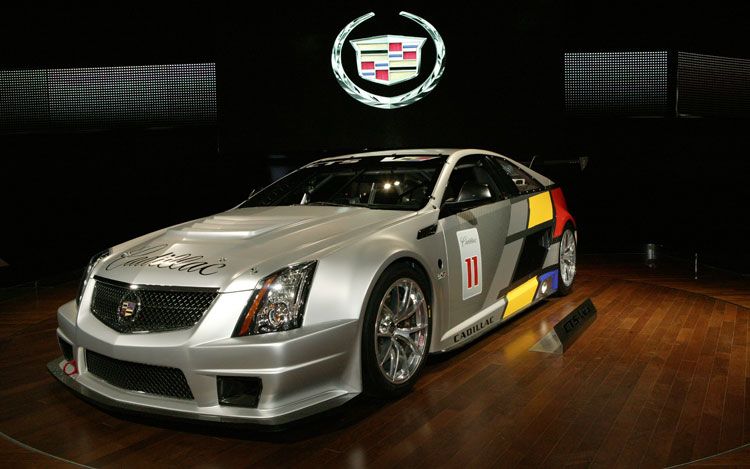 2011-CTS-V-coupe-race-car-front-three-quarter.jpg - [de]2011 CTS-V Coupe Rennwagen an der NAIAS in Detroit, 2010[en]2011 CTS-V Coupe Race Car at the NAIAS in Detroit, 2010