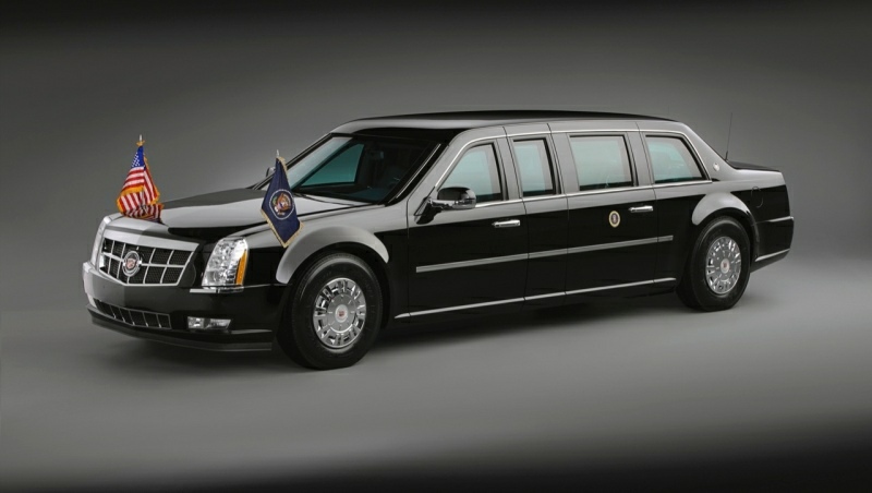 2009_Obama_06.jpg - 2009 Cadillac Presidential Limousine